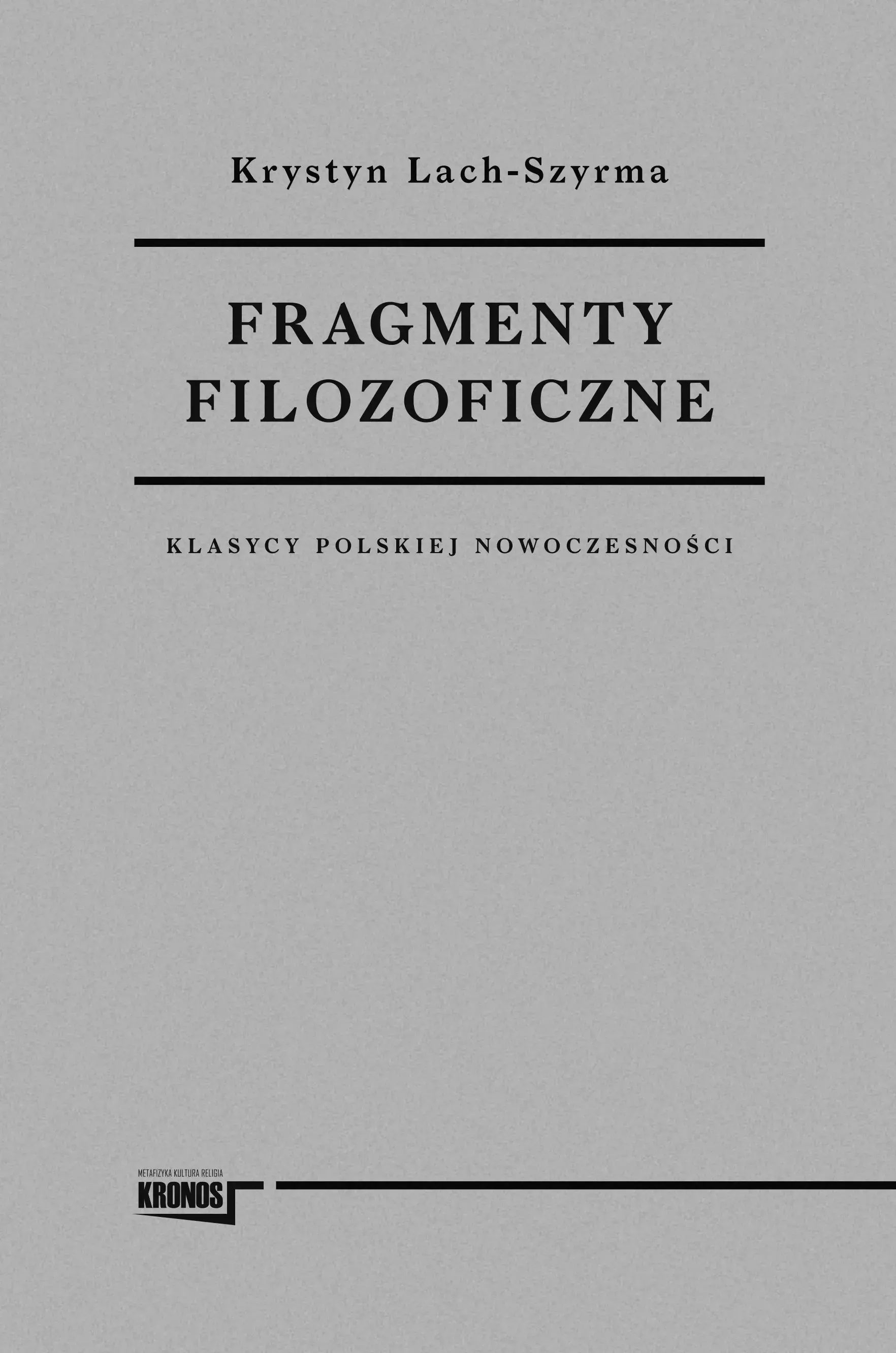 Fragmenty filozoficzne - Książki