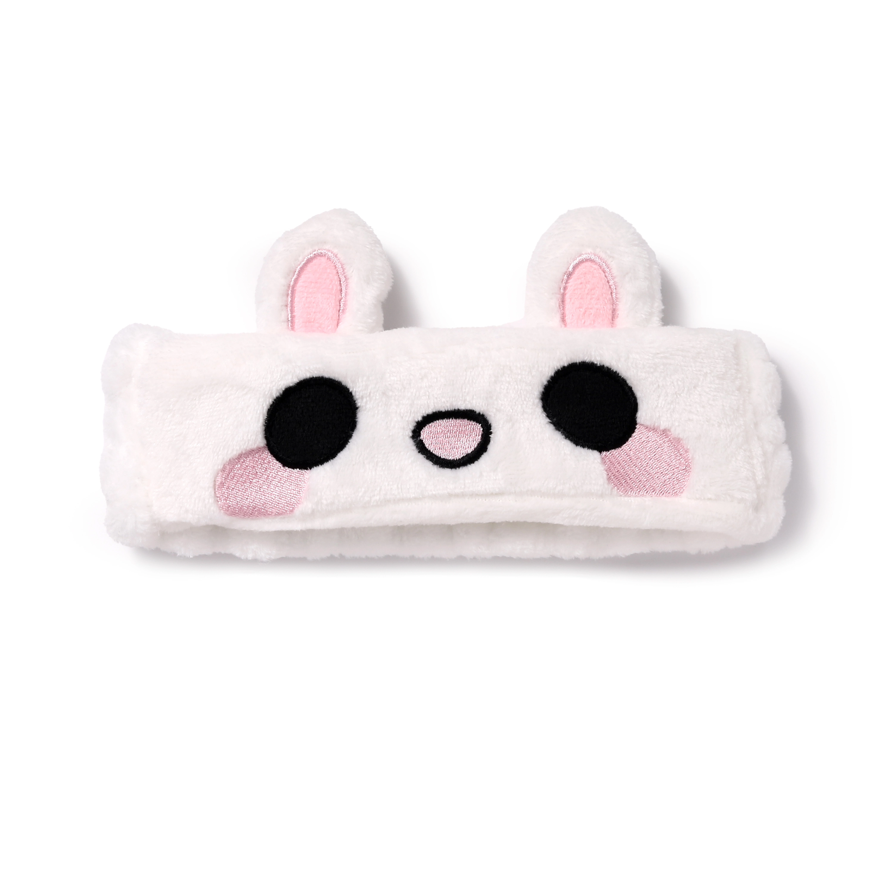 Pluszowa opaska do makijażu królika Adoramals Frances - Zabawki