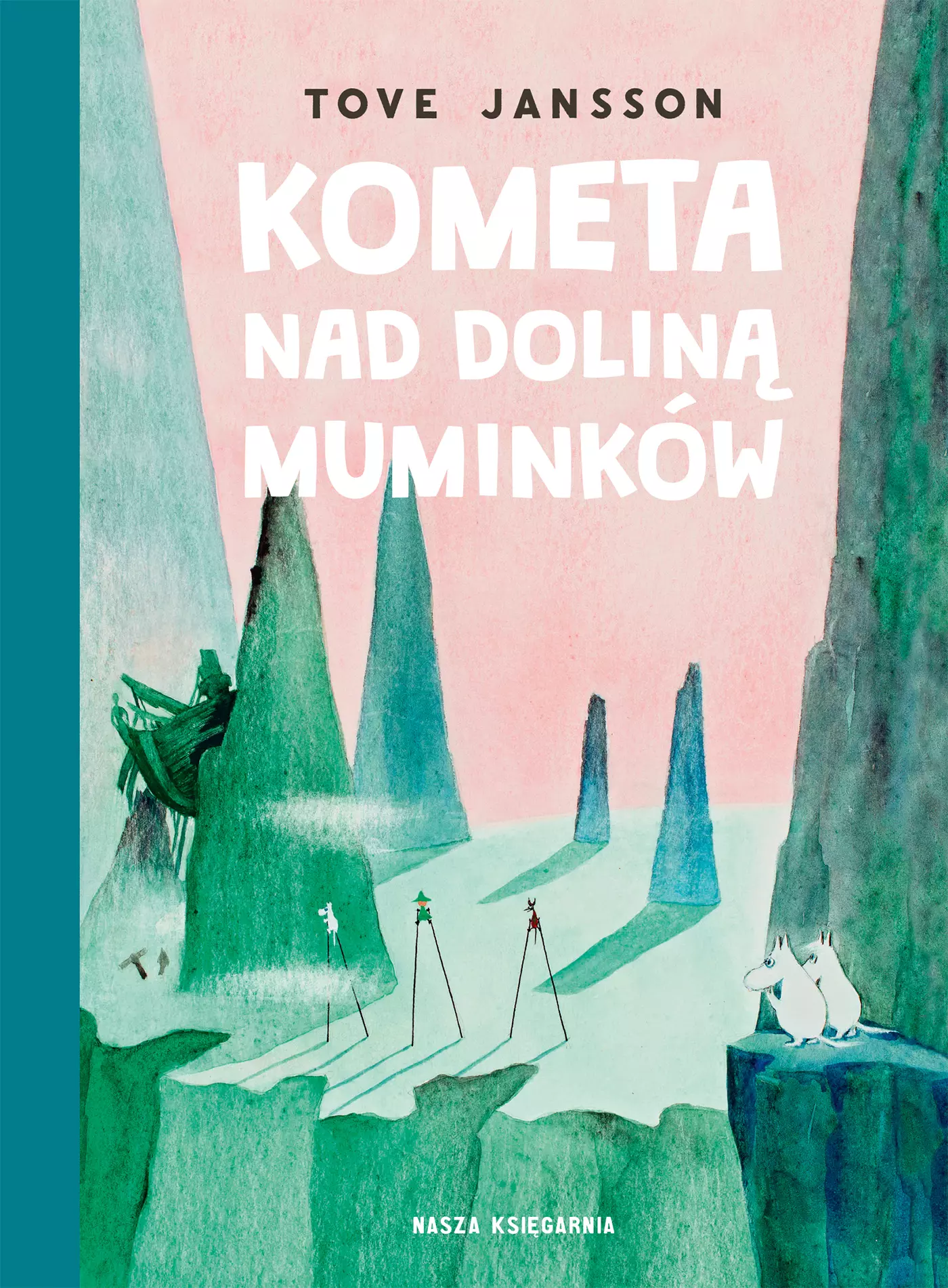 Kometa nad Doliną Muminków - Książki