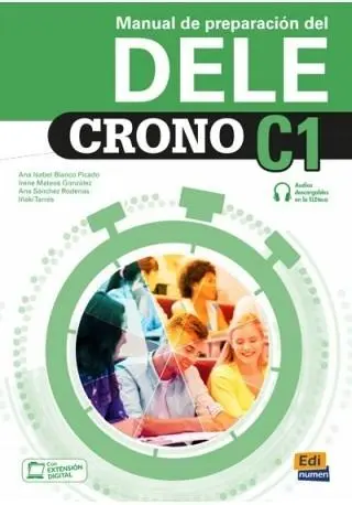 Crono DELE C1 pack podręcznik do nauki języka... - Książki
