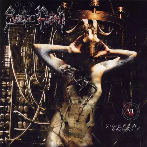 Sumerian Daemons. CD - Muzyka