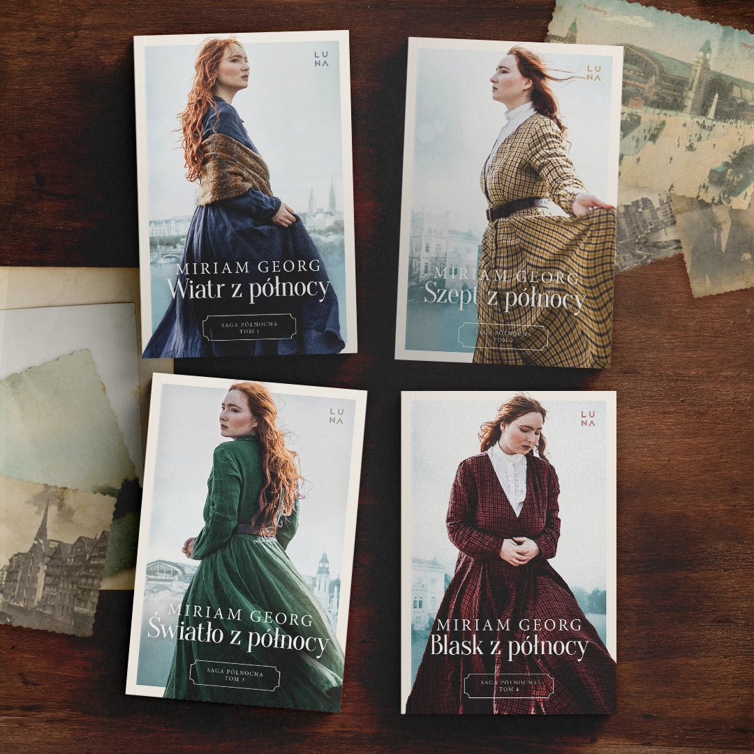 Saga Północna. Tom 4. Blask z północy - Książki