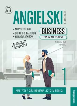 Angielski w tłumaczeniach. Business Część 1 - Książki