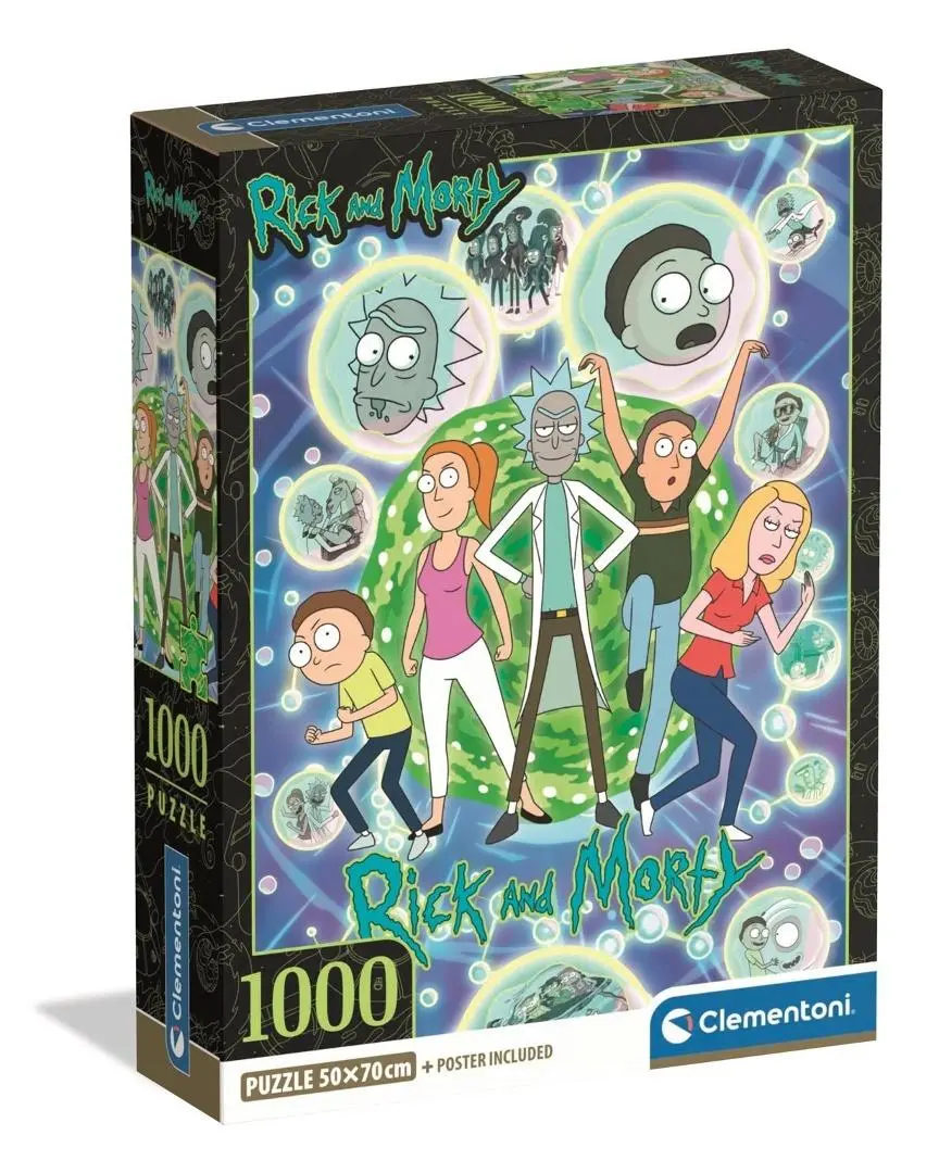 Puzzle 1000 Rick and Morty - Puzzle