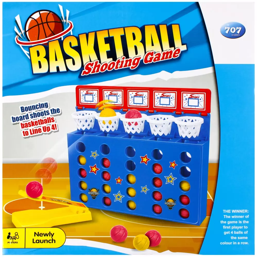 Gra Zrecznosciowa 27x27x5 Mc Koszykowka Pud18/36 - Gry