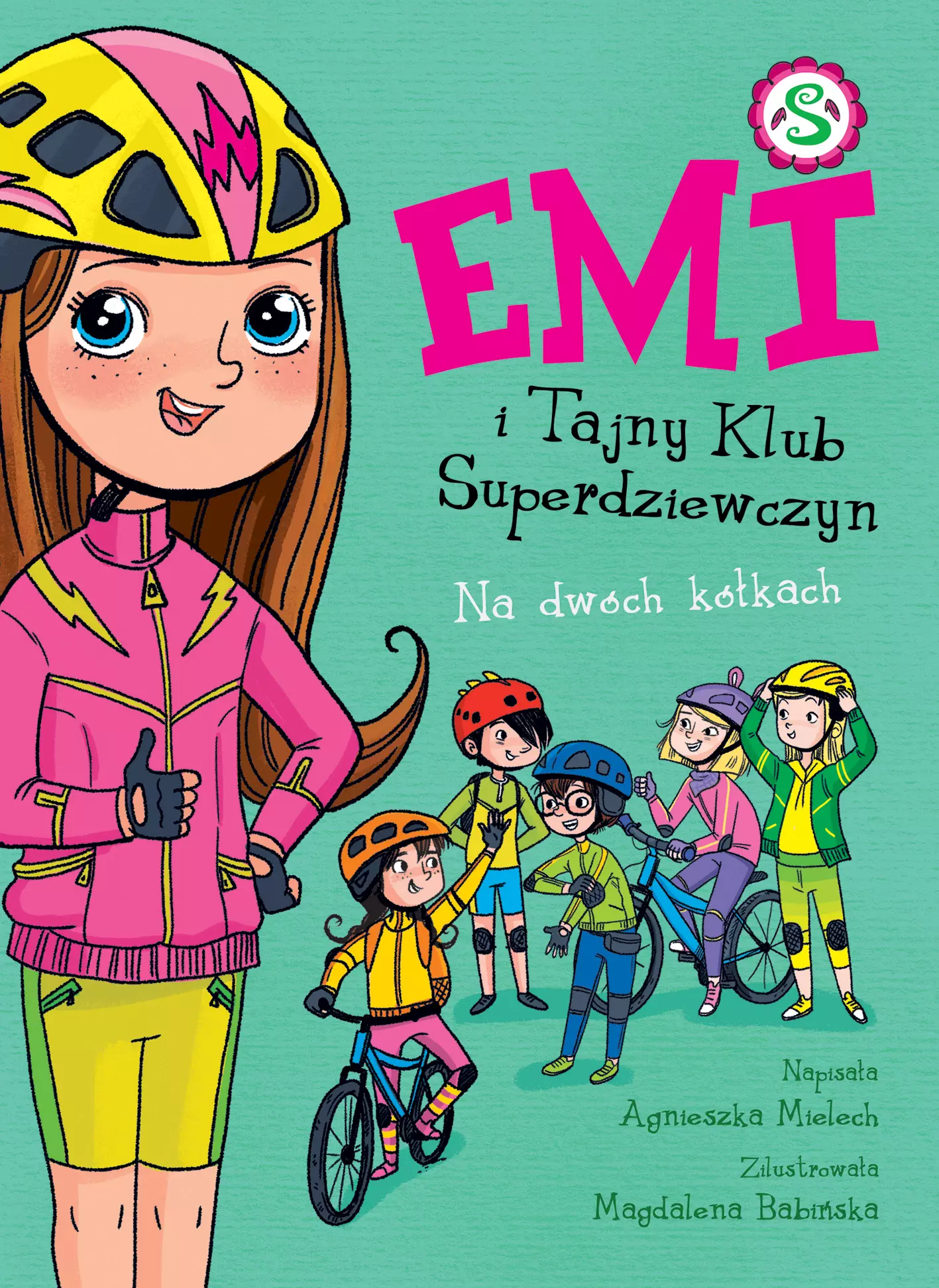 Emi i Tajny Klub Superdziewczyn. Na dwóch kółkach. Tom 15 - Książki