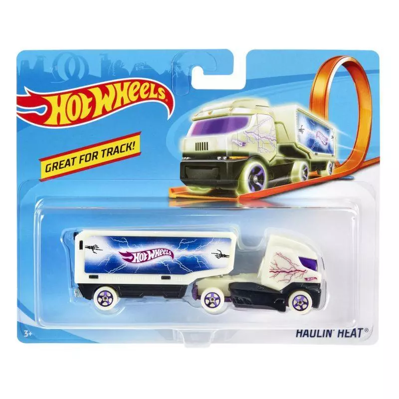 Hot Wheels. BFM60 Ciężarówka, mix wzorów - Zabawki