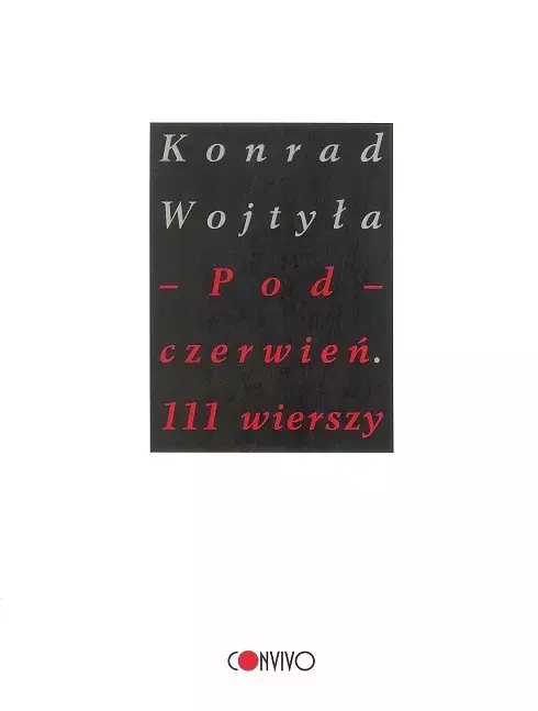 Pod czerwień. 111 wierszy