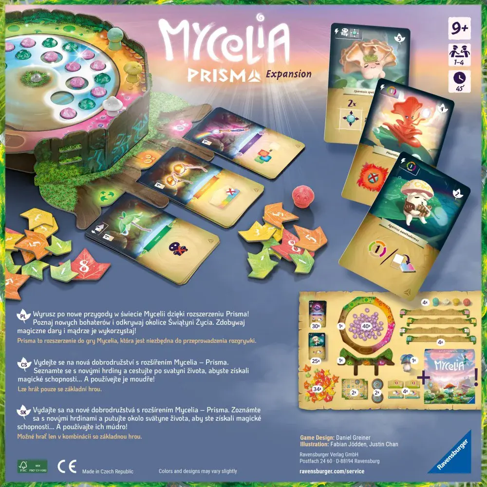 Mycelia. Prisma Expansion (rozszerzenie) - Gry