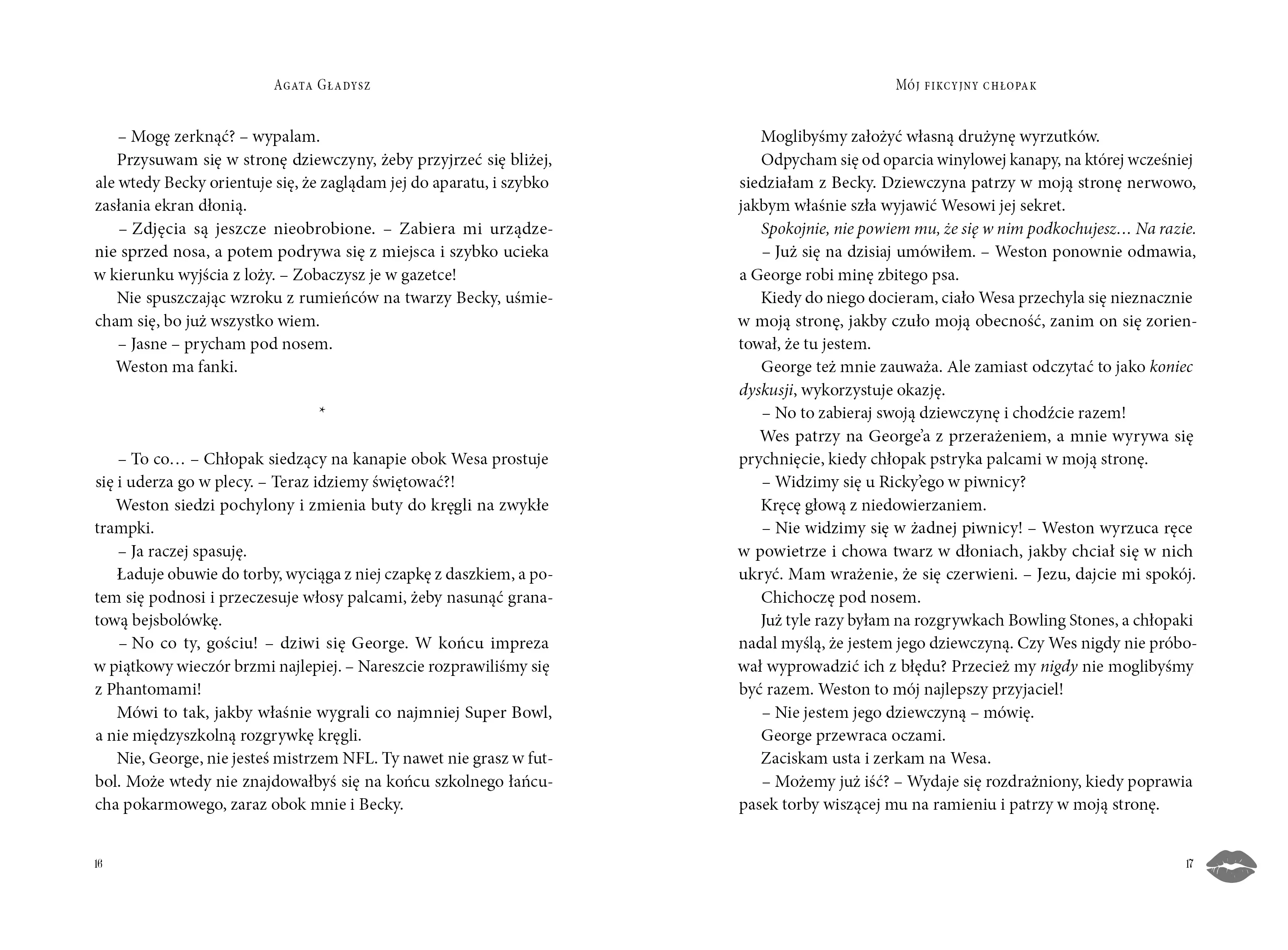 Mój fikcyjny chłopak - Książki