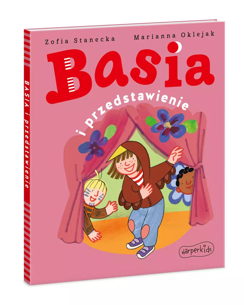 Basia i przedstawienie - Książki