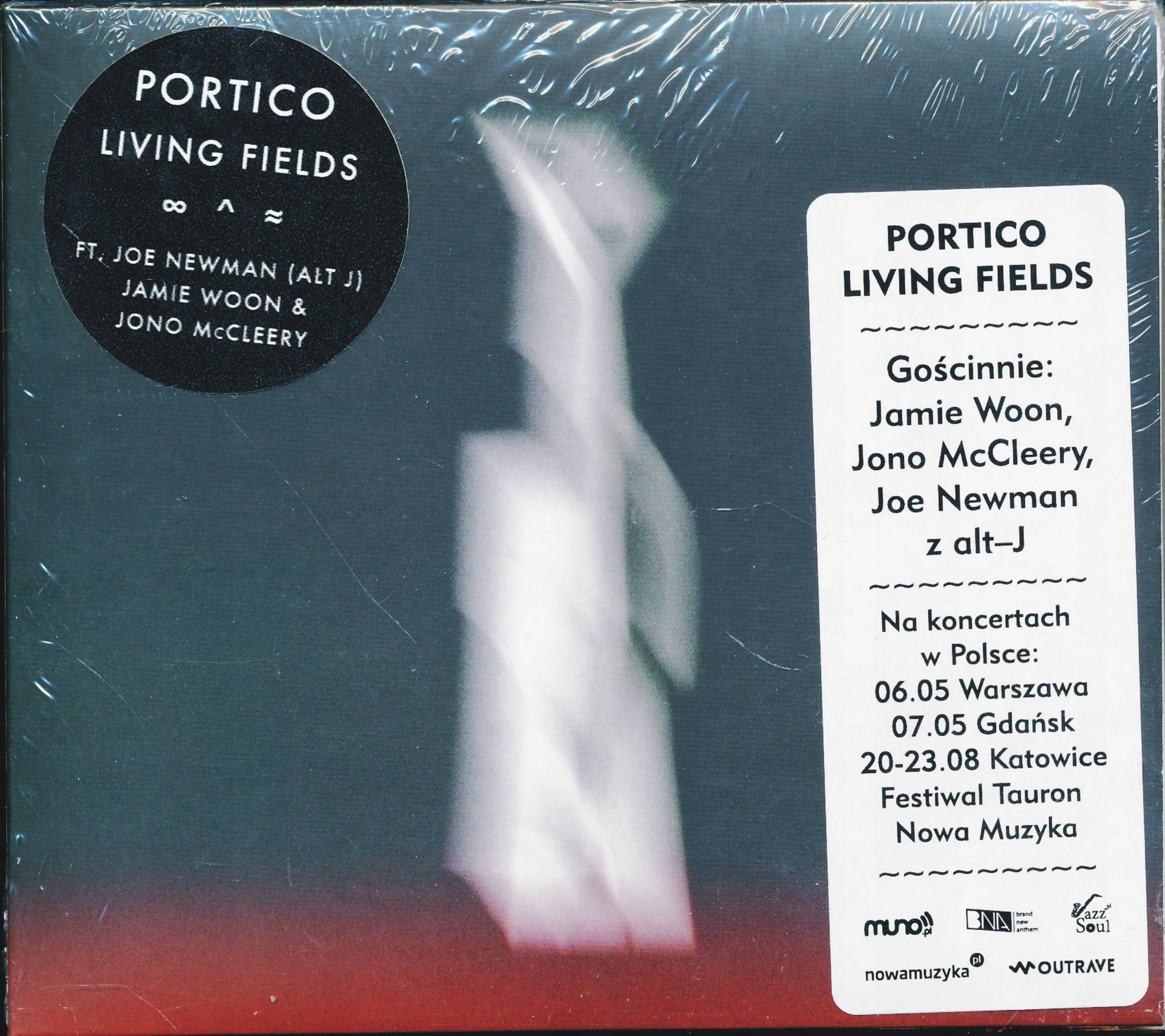 Living Fields, CD - Muzyka