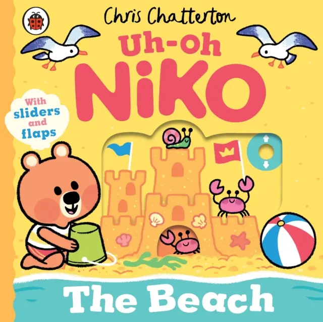 Uh-Oh, Niko: The Beach - Książki