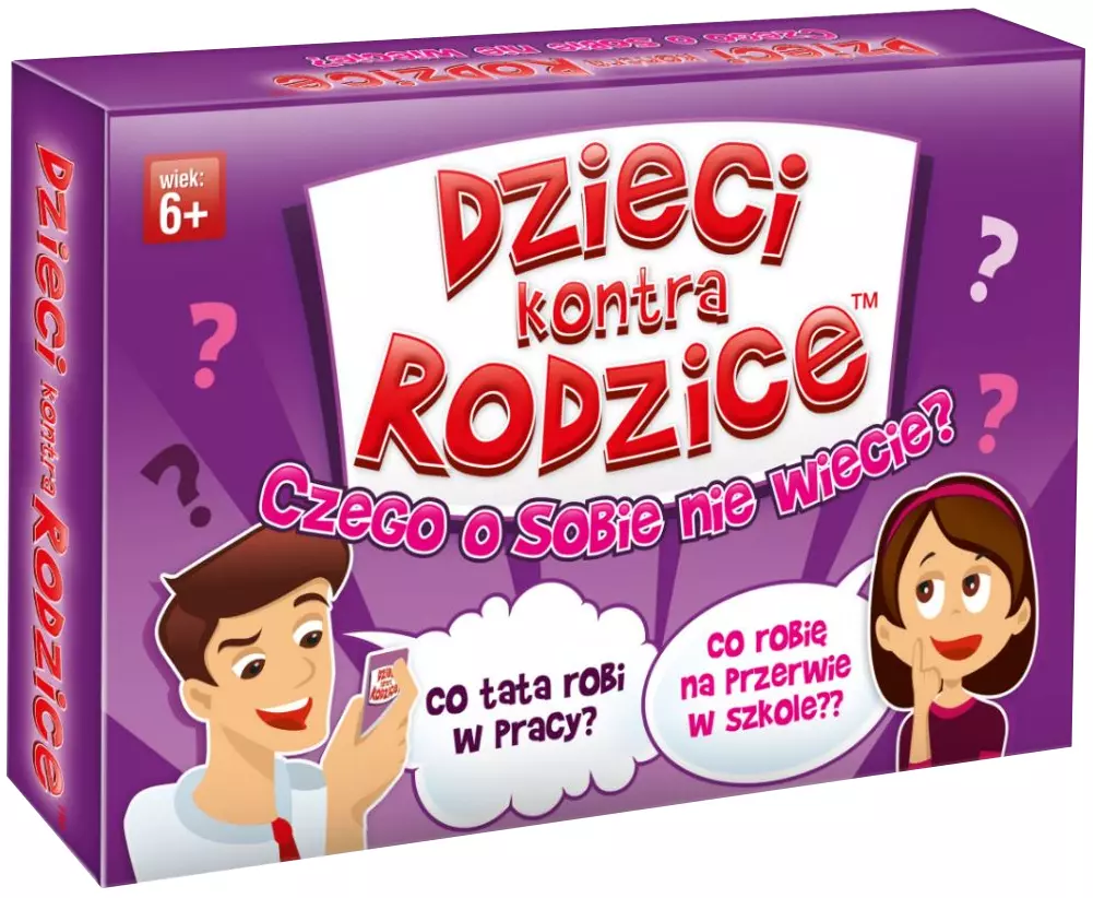 Dzieci kontra rodzice. Czego o sobie nie wiecie? - Gry