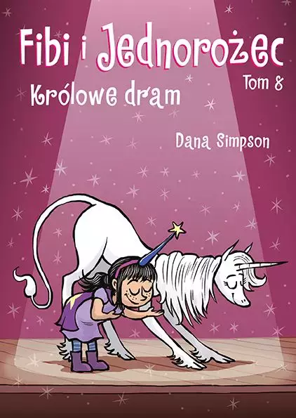 Komiksy są super! Fibi i Jednorożec. Tom 8. Królowe dram - Książki