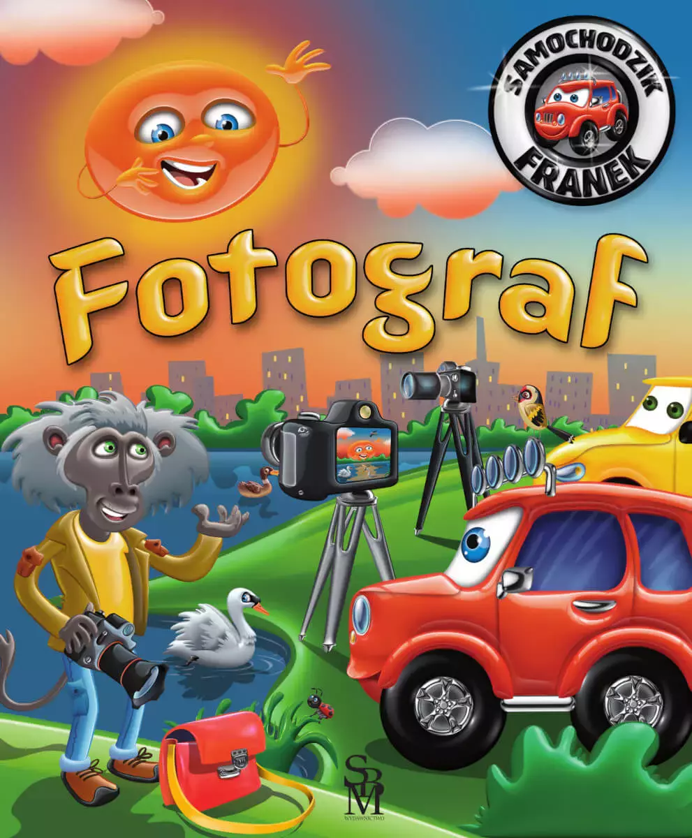 Samochodzik Franek. Fotograf - Książki