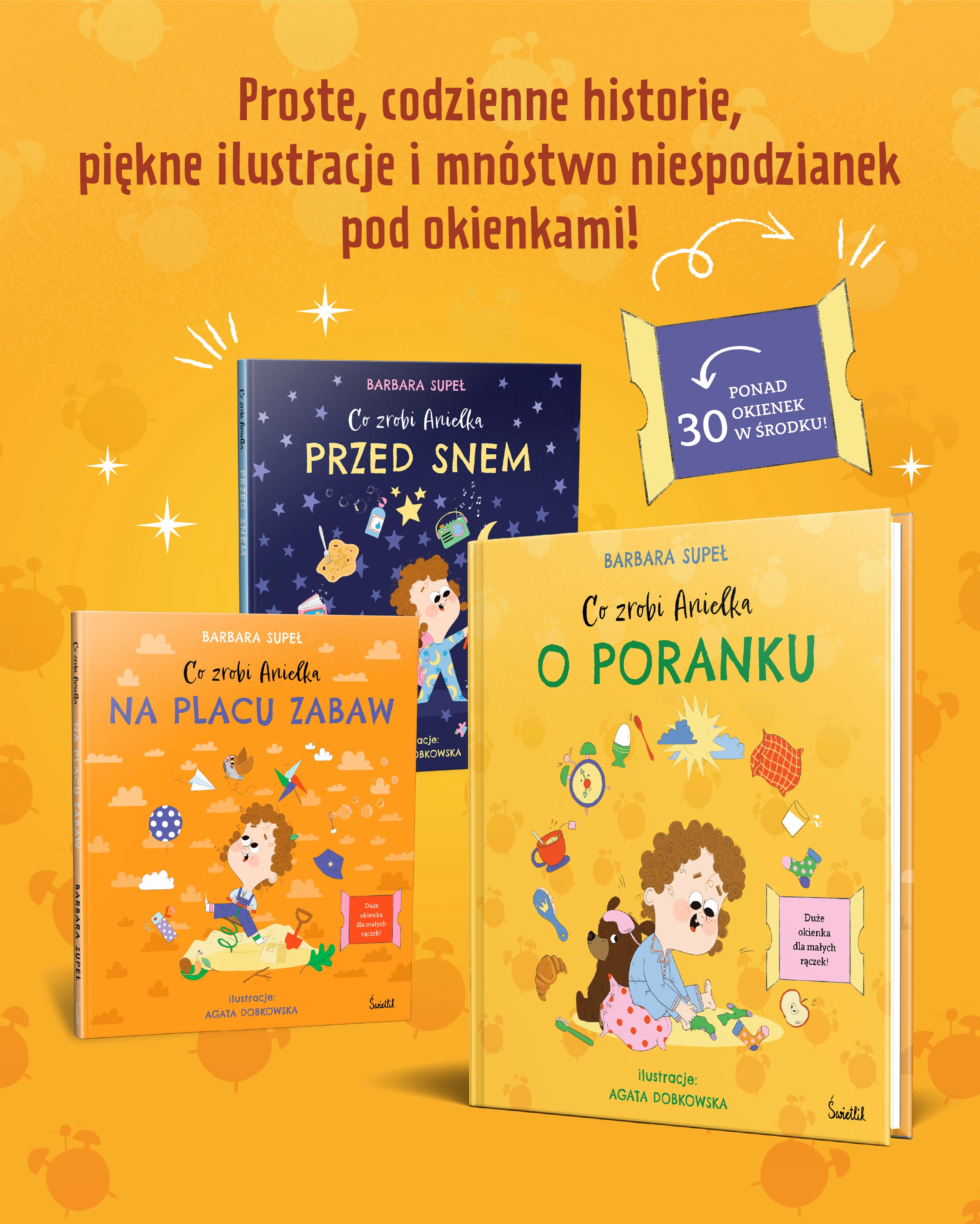 Co zrobi Anielka o poranku - Książki