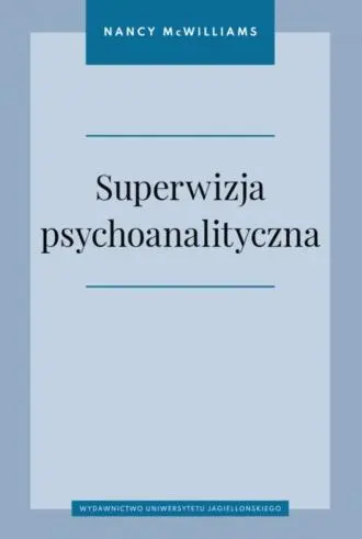 Superwizja psychoanalityczna - Książki