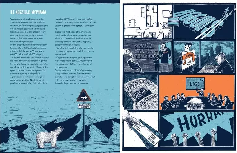 Marek Kamiński. Jak zdobyć bieguny Ziemi... w rok - Książki