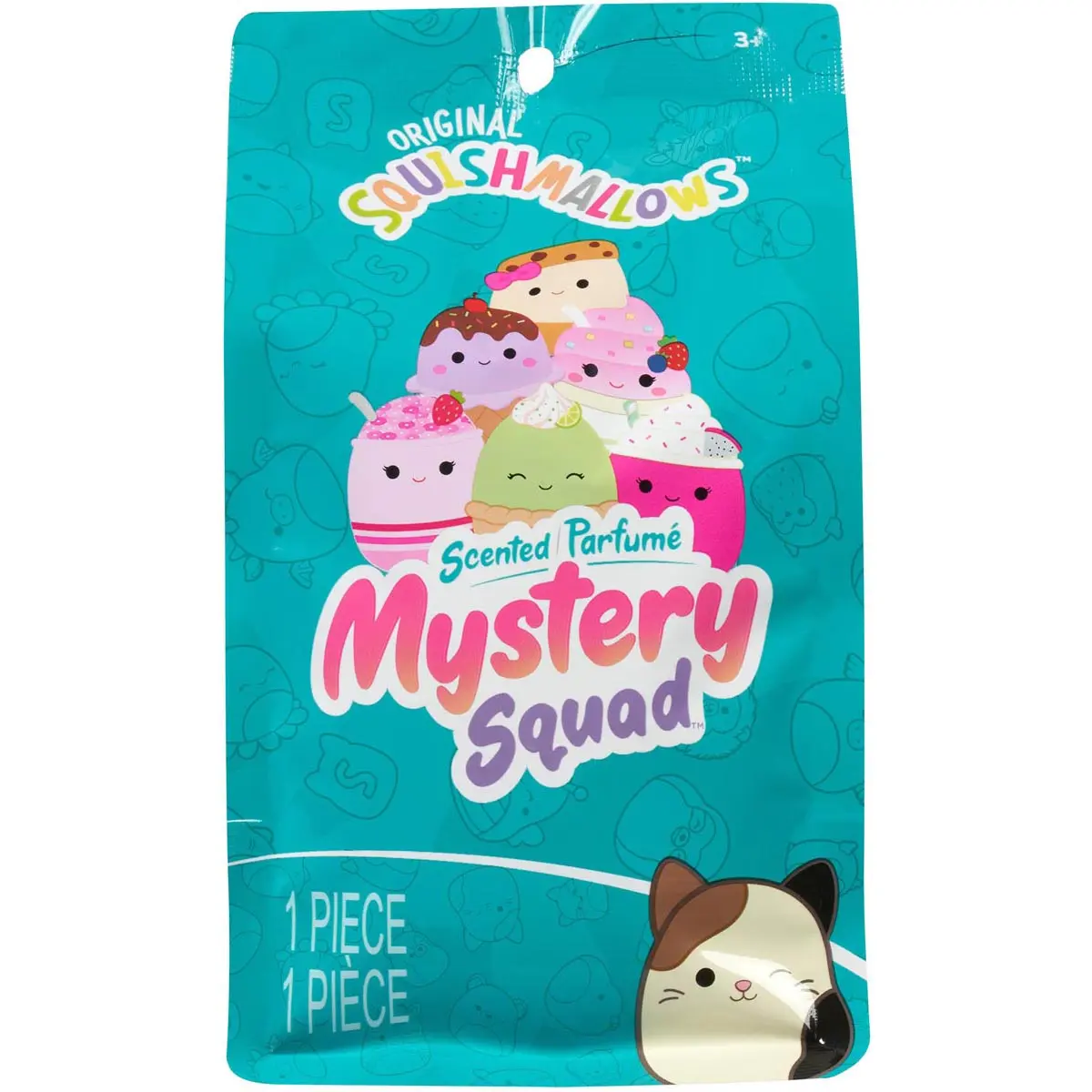 SQUISHMALLOWS Mystery Bag, pluszak - Zabawki