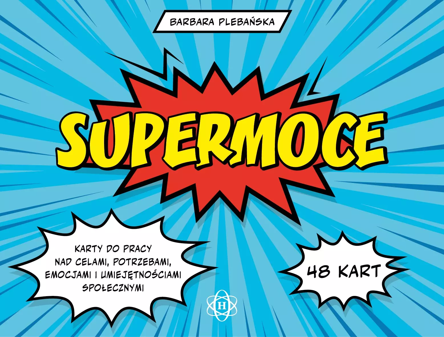 Supermoce. Karty do pracy nad celami, potrzebami, emocjami i umiejętnościami społecznymi - Książki
