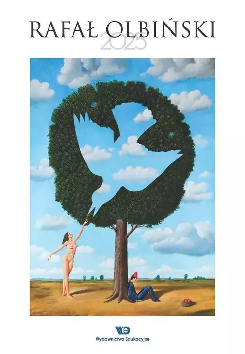 Kalendarz 2025 Rafał Olbiński - Książki