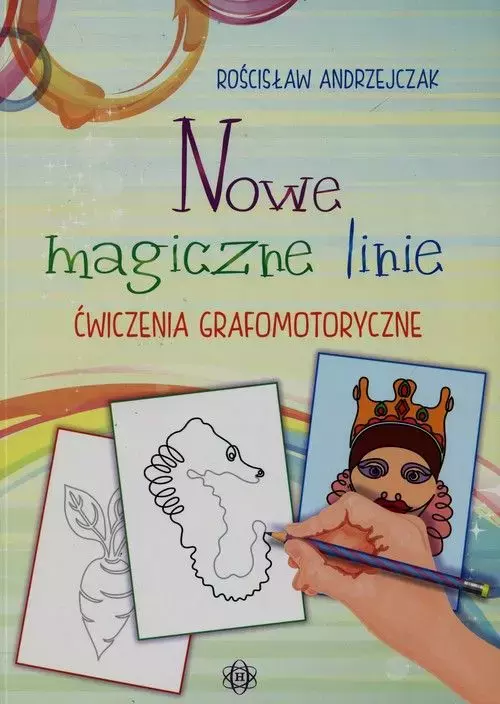 Nowe magiczne linie. Ćwiczenia grafomotoryczne - Książki