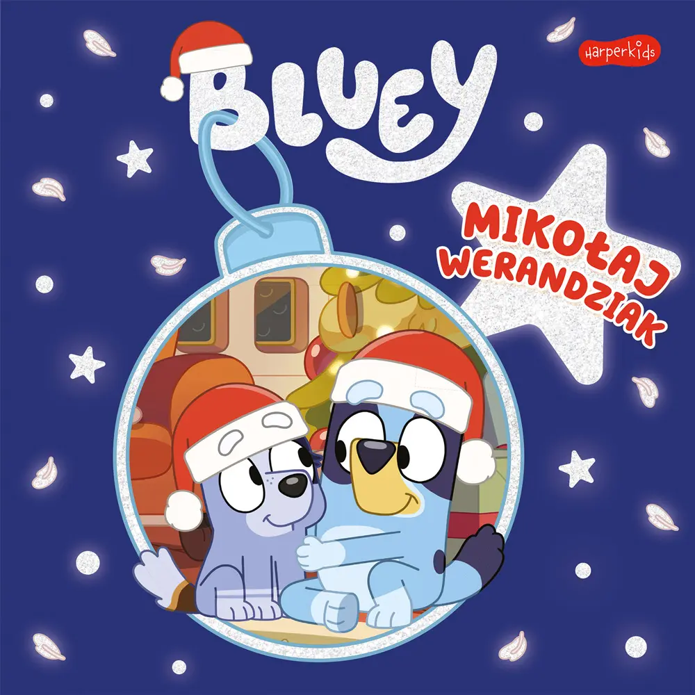Bluey. Mikołaj Werandziak. Moja czytanka - Książki