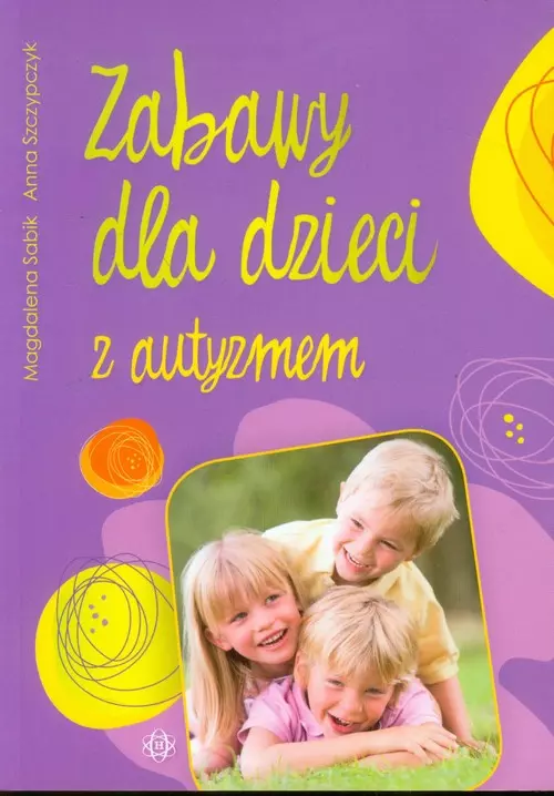 Zabawy dla dzieci z autyzmem - Książki