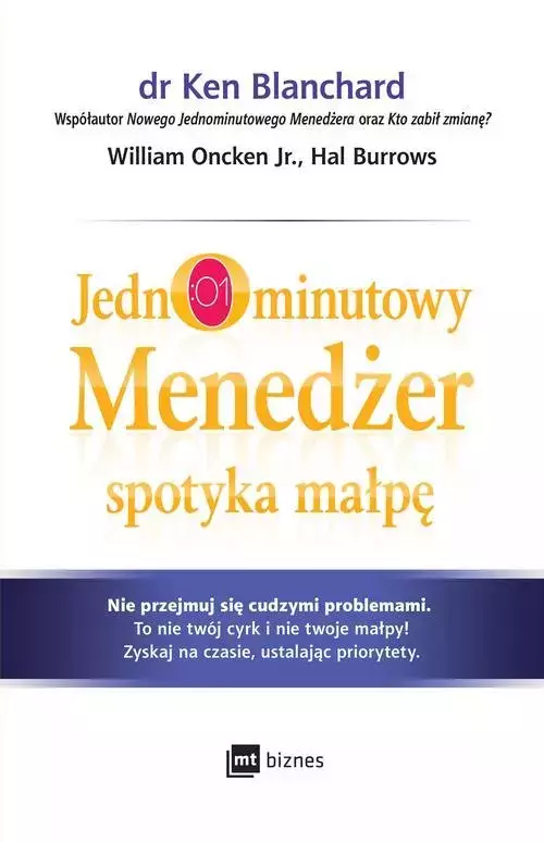 Jednominutowy Menedżer spotyka małpę - Książki