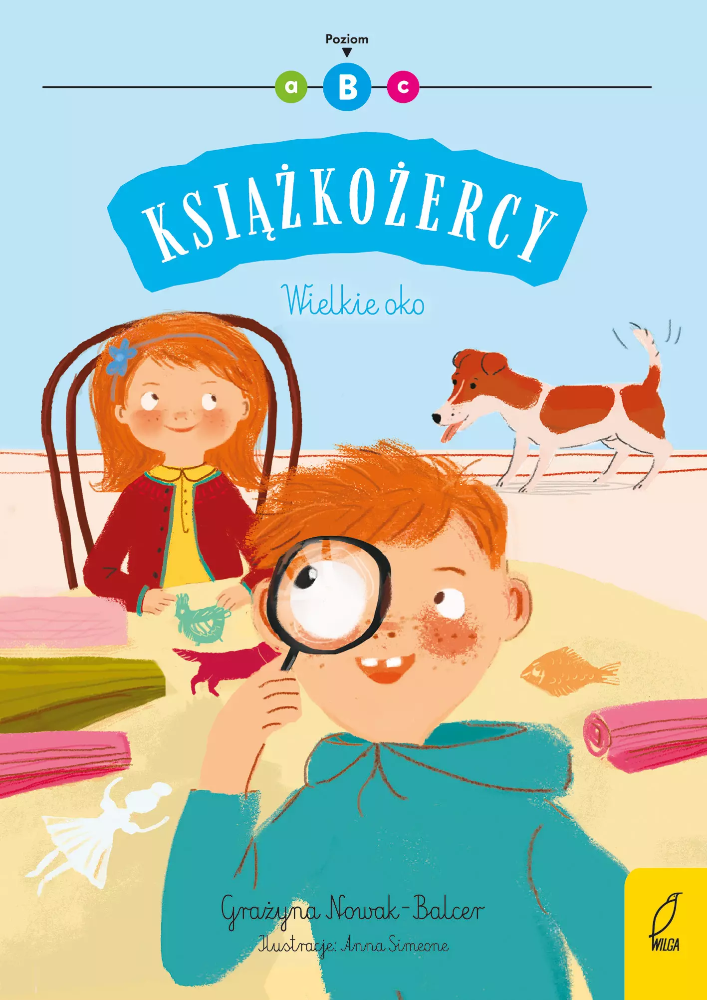 Książkożercy. Wielkie oko - Książki