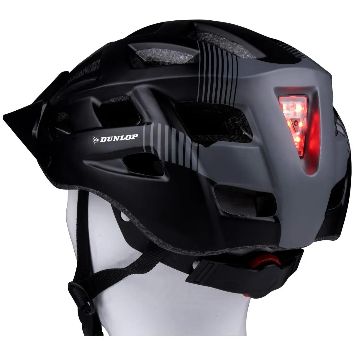 Kask Rowerowy Mtb 6xLED Dunlop R.L - Zabawki