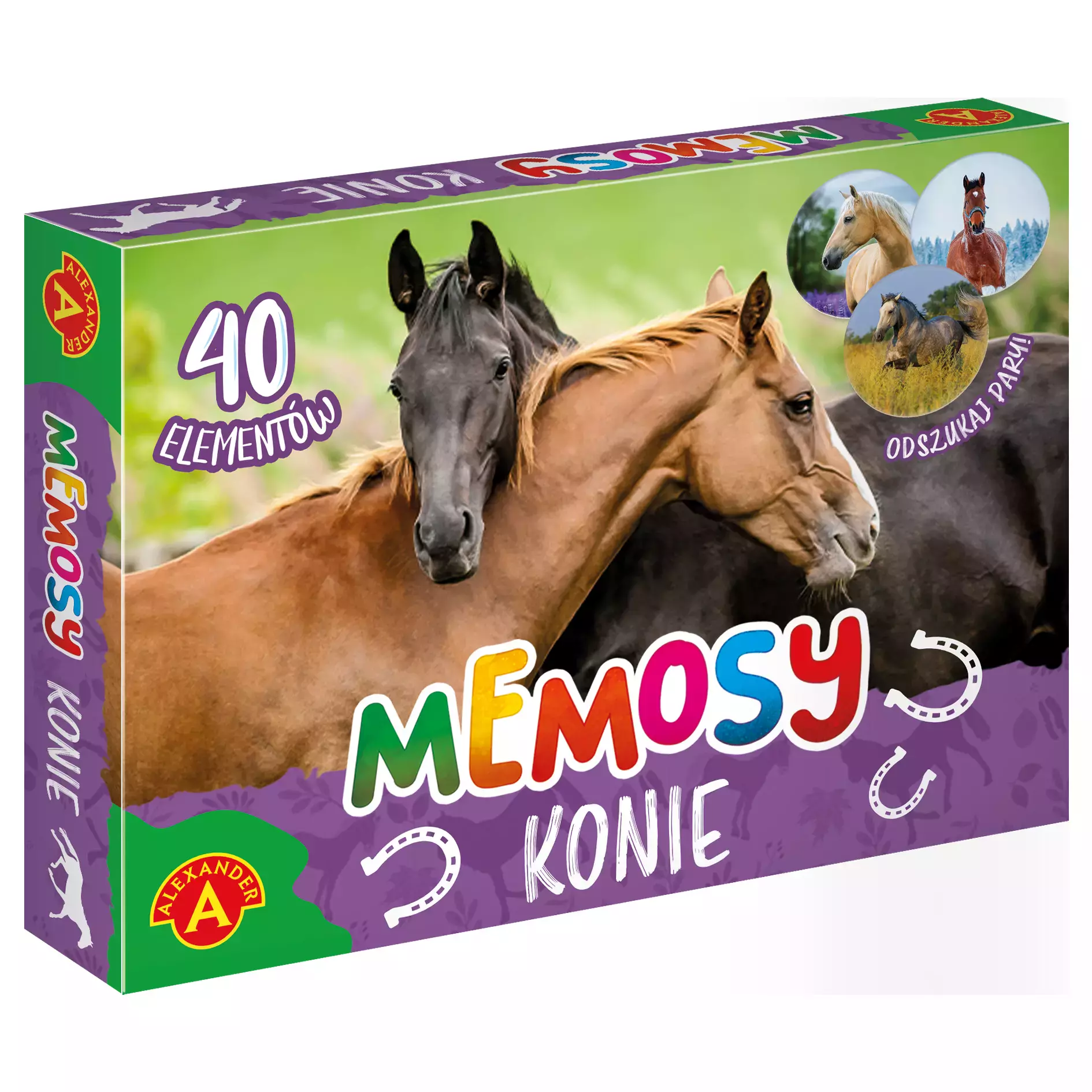 MEMOSY - KONIE - Gry