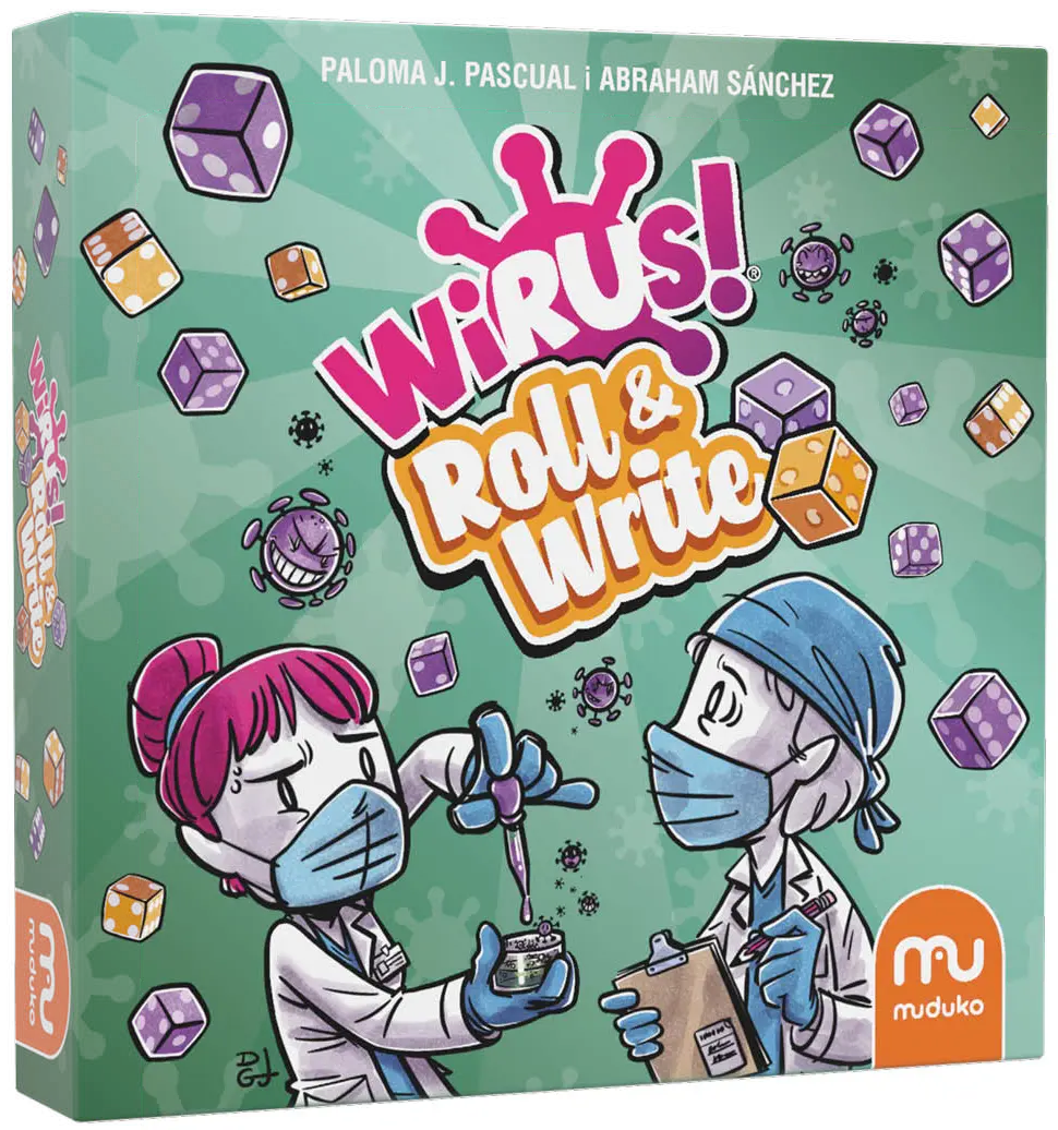 Wirus! Roll & Write - Gry
