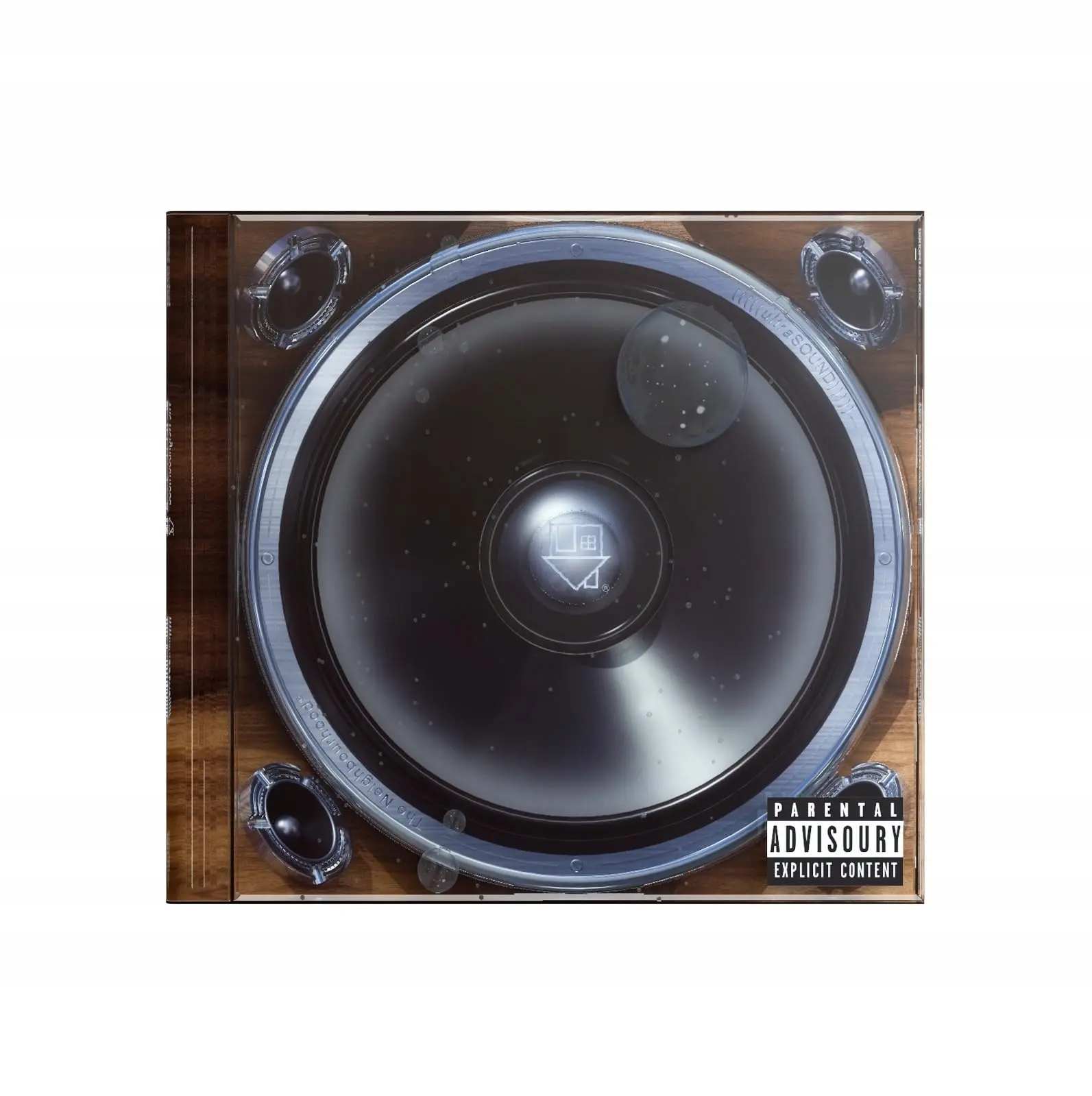(((((Ultrasound)))))+ [CD], CD - Muzyka