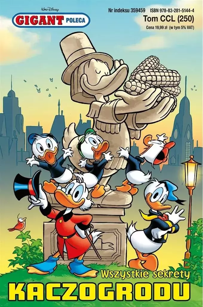 Gigant Poleca 1/2024 Wszystkie sekrety Kaczogrodu - Książki