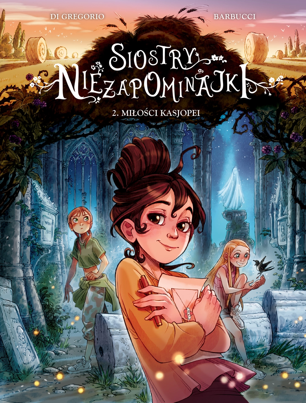 Siostry Niezapominajki. Miłości Kasjopei. Tom 2 - Książki