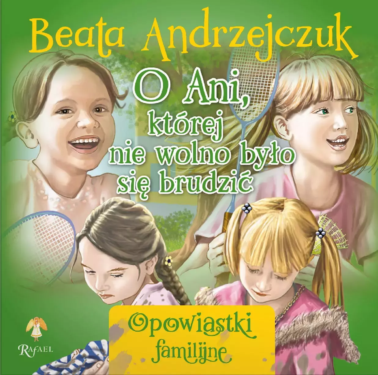 O Ani, której nie wolno było się brudzić - Książki