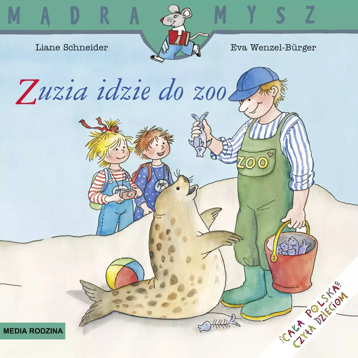 Mądra mysz. Zuzia idzie do ZOO - Książki