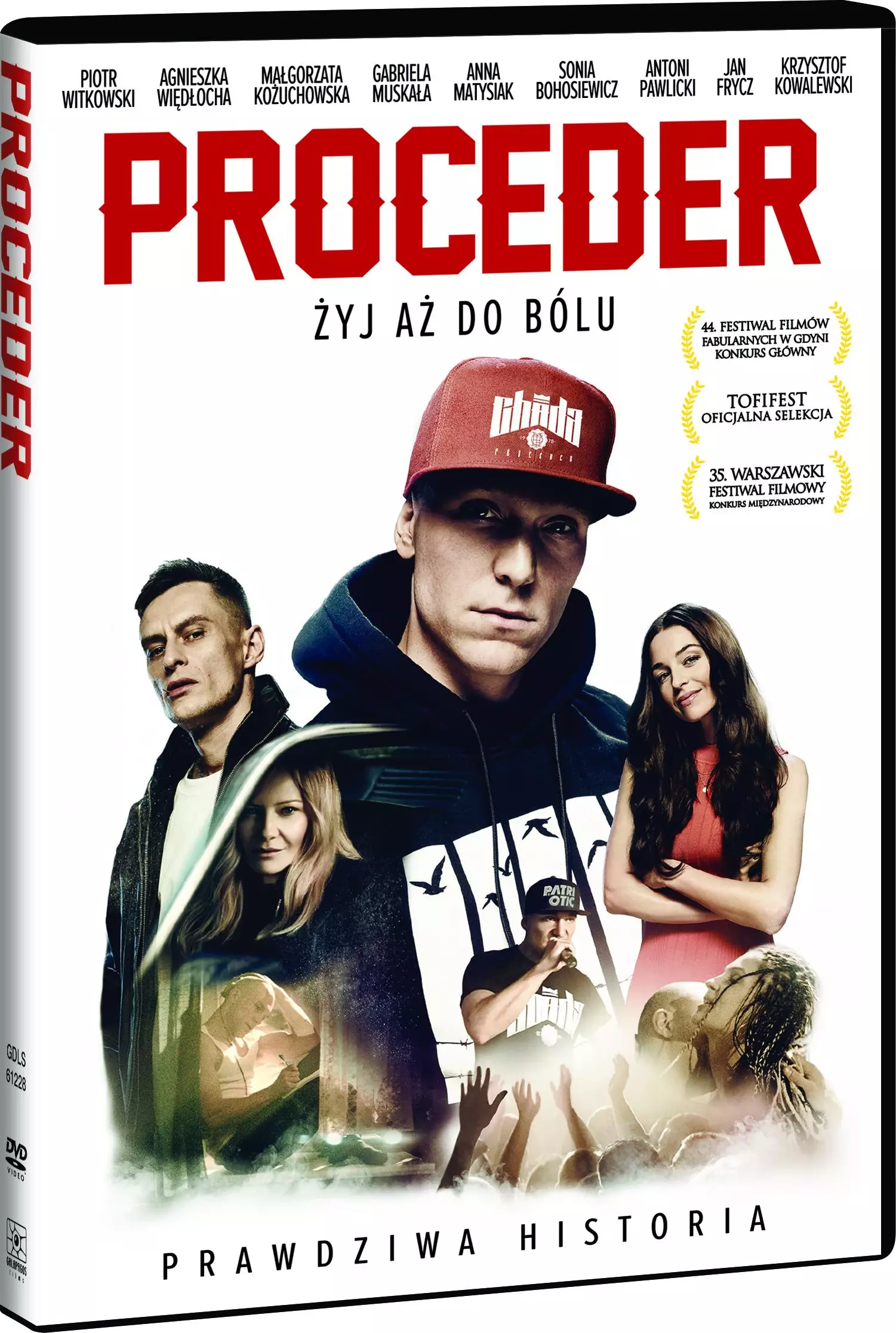 Proceder, DVD - Filmy
