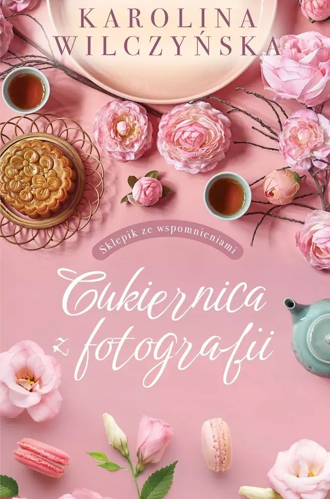 Cukiernica z fotografii - Książki