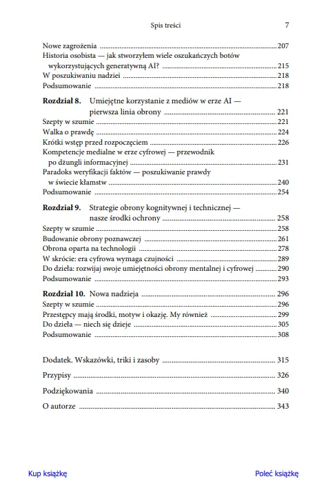 Faik. Sztuczna inteligencja w służbie fałszywej rzeczywistości. Jak przetrwać w epoce cyfrowych oszustw - Książki