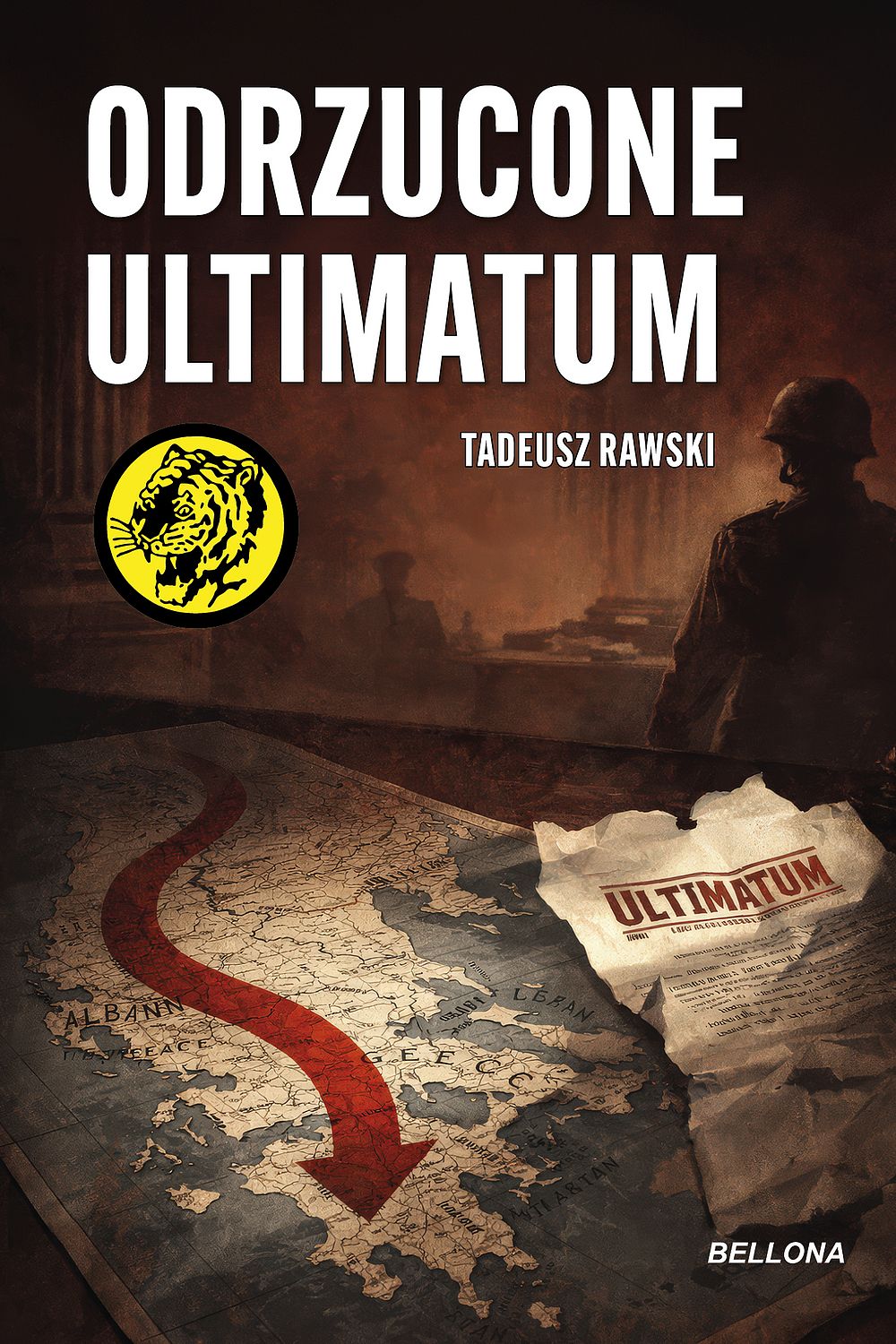 Odrzucone ultimatum - Książki