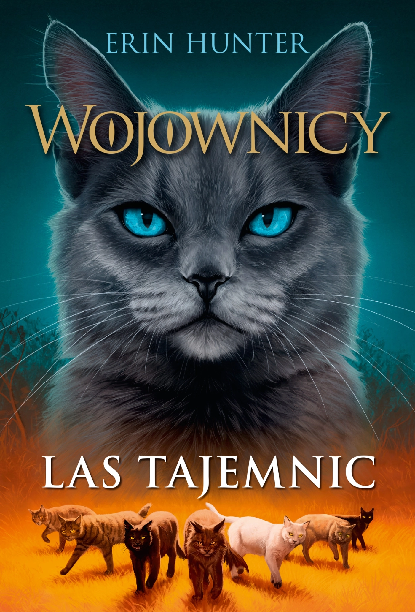 Wojownicy. tom 3. Las tajemnic, Wojownicy, Tom III - Książki