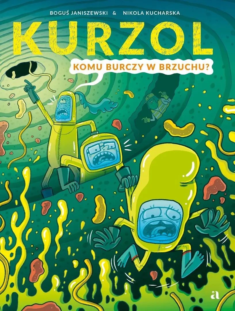 Kurzol T.5 Komu burczy w brzuchu? - Książki
