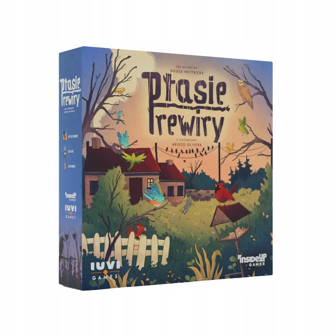 Gra planszowa Ptasie Rewiry IUVI Games - Gry