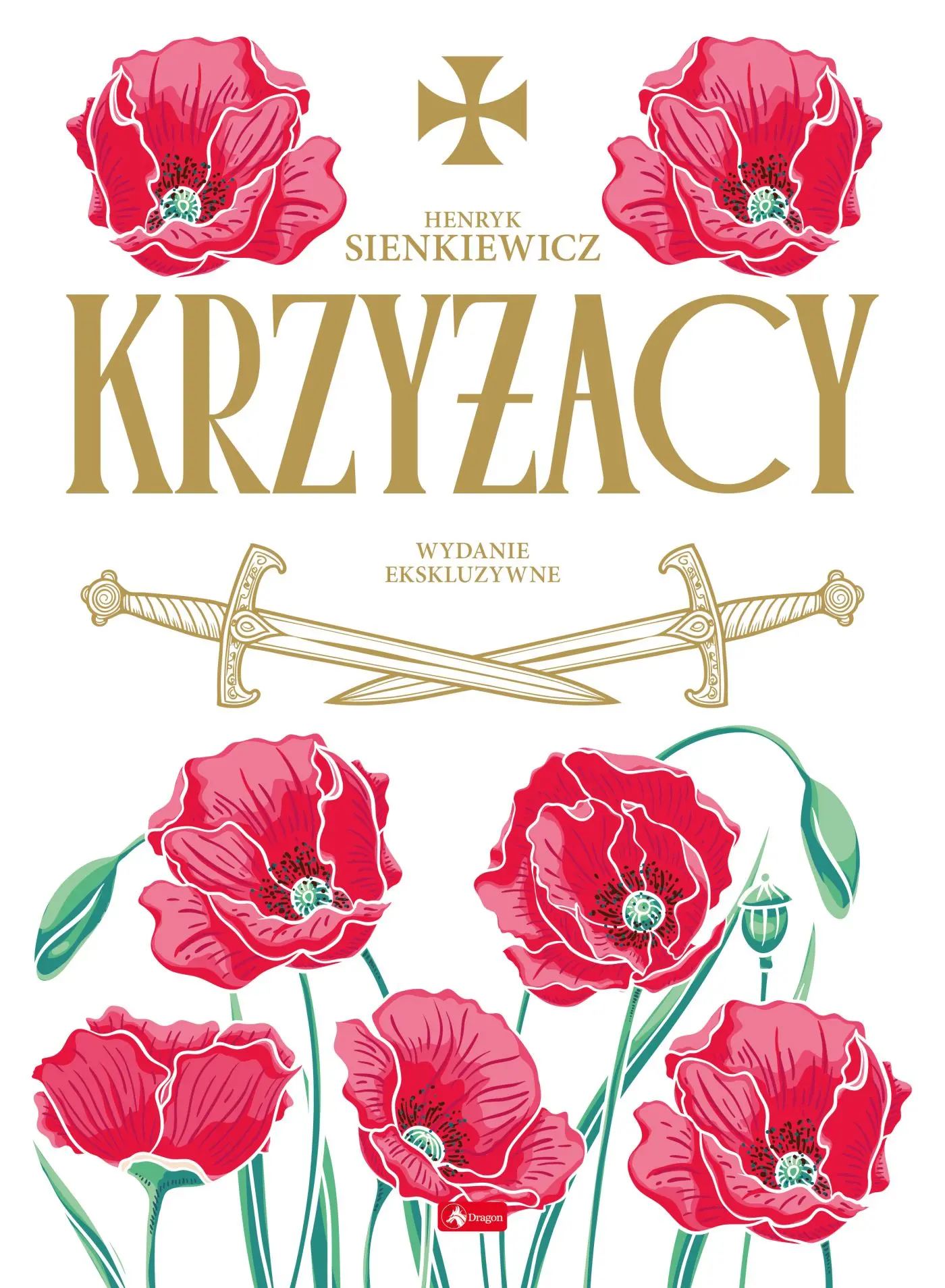 Krzyżacy (ilustrowane brzegi) - Książki