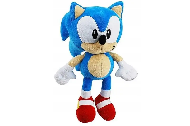 Pluszowy Sonic 30cm 34962 10430 - Zabawki