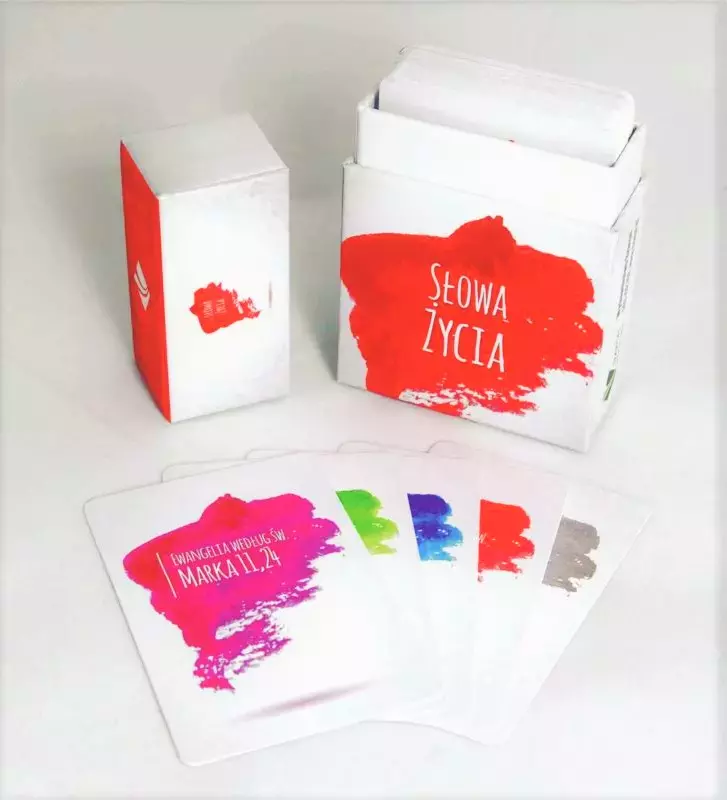 Pudełko wersety Słowa Życia - Książki