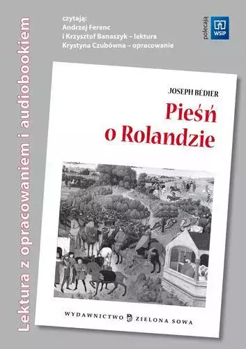 Pieśń o Rolandzie oprac. + audiobook - Książki